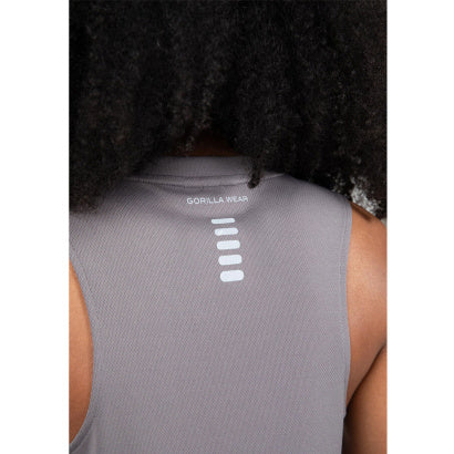 Gorilla Wear Mokena Tank Top, Grey