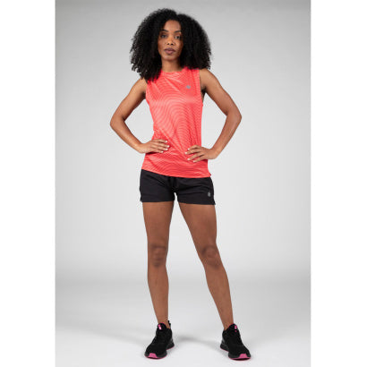 Gorilla Wear Mokena Tank Top, Red