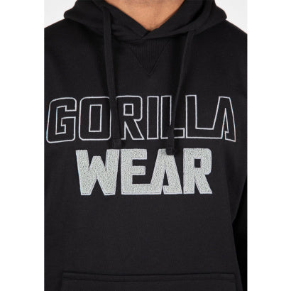 Gorilla Wear Nevada Hoodie, Black
