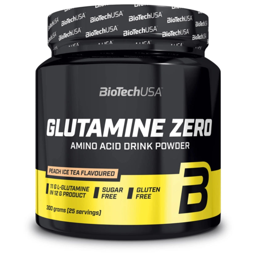 BioTechUSA Glutamine Zero Aminosyror 300 g