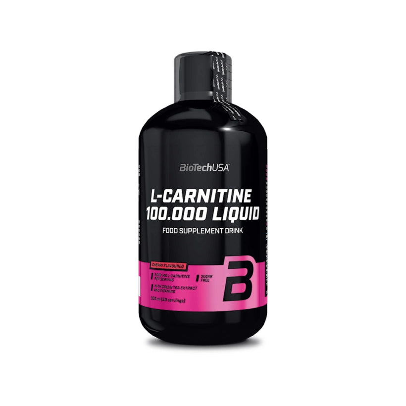 BioTechUSA L-Carnitine 100.000 Liquid Aminosyror