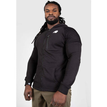 Gorilla Wear Delta Hoodie, Black