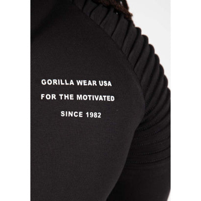 Gorilla Wear Delta Hoodie, Black