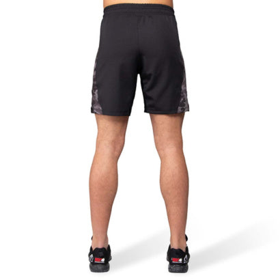 Gorilla Wear Kensington MMA Fightshorts, Black/Grey Camo