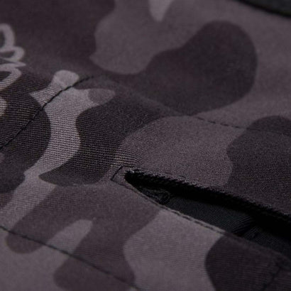 Gorilla Wear Kensington MMA Fightshorts, Black/Grey Camo