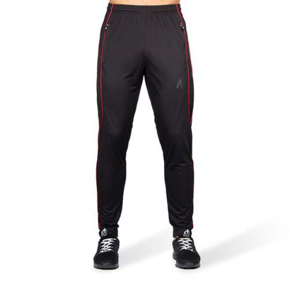 Gorilla Wear Branson Pants, Black/Red