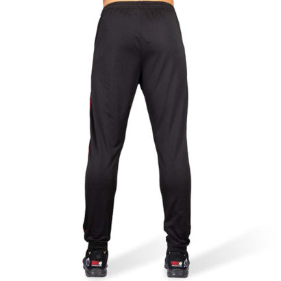 Gorilla Wear Branson Pants, Black/Red