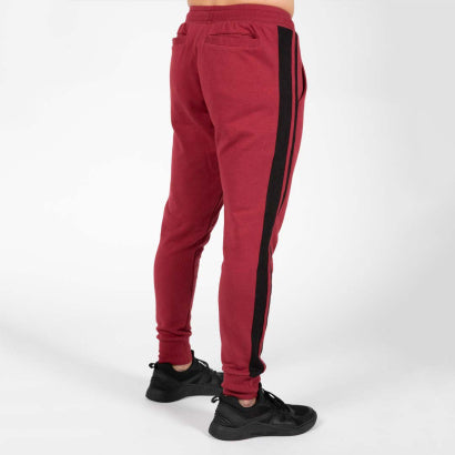 Gorilla Wear Banks Pants, Burgundy Red/Black
