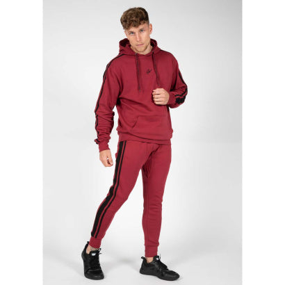 Gorilla Wear Banks Pants, Burgundy Red/Black