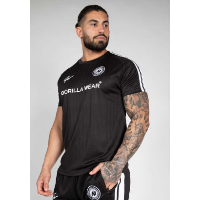 Gorilla Wear Stratford T-Shirt, Black