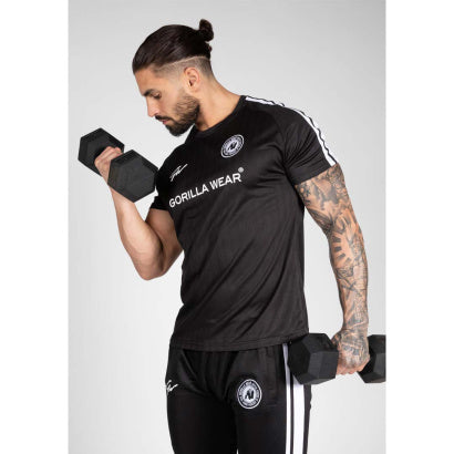 Gorilla Wear Stratford T-Shirt, Black
