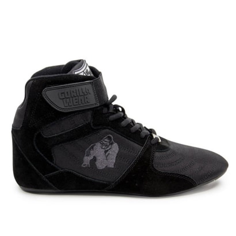 INTE INNE! Gorilla Wear Perry High Tops Pro, Svart/Svart