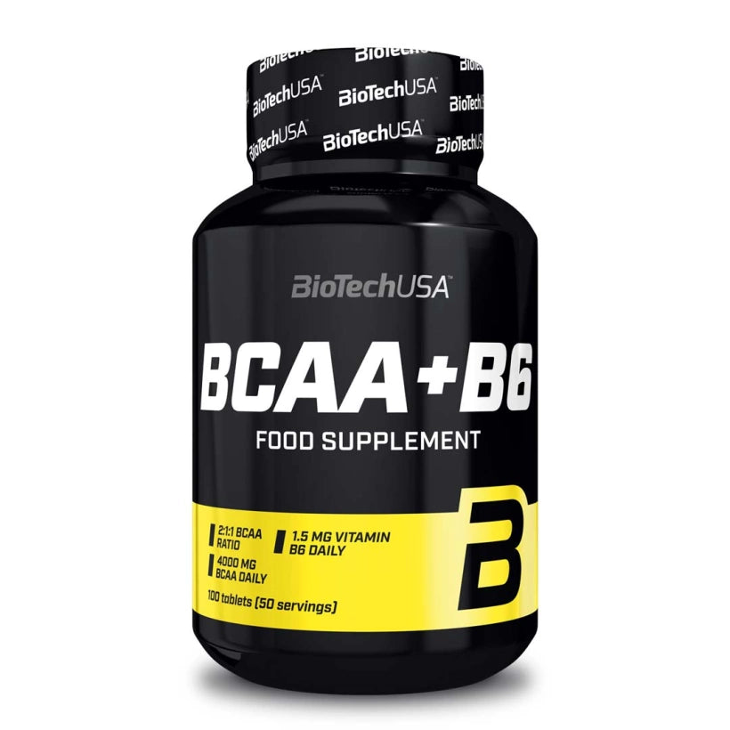 BioTechUSA BCAA+ B6 Aminosyror