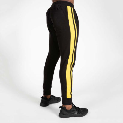 Gorilla Wear Banks Pants, Black/Yellow