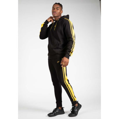 Gorilla Wear Banks Pants, Black/Yellow