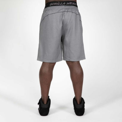 Gorilla Wear Mercury Mesh Shorts, Grey/Black