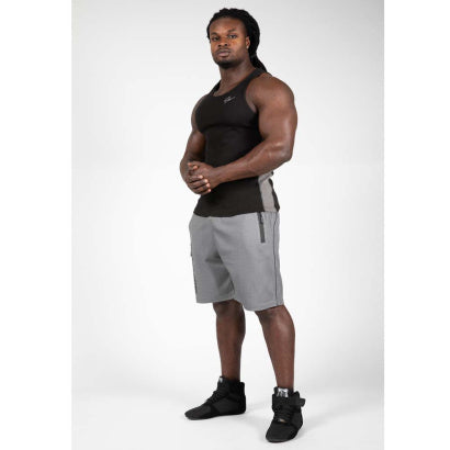 Gorilla Wear Mercury Mesh Shorts, Grey/Black