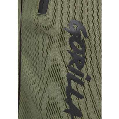 Gorilla Wear Mercury Mesh Shorts, Army Green/Black