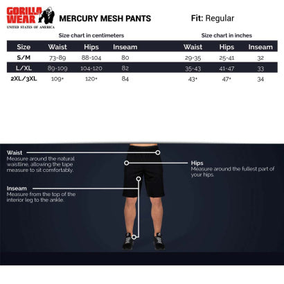 Gorilla Wear Mercury Mesh Shorts, Army Green/Black