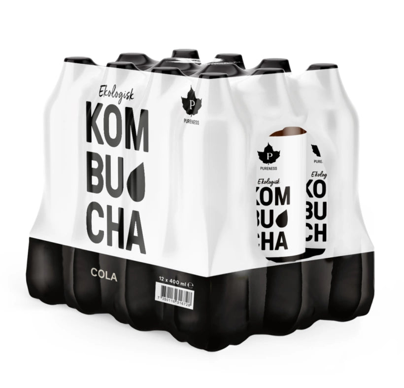 12 x Pureness Kombucha Eko 400 ml