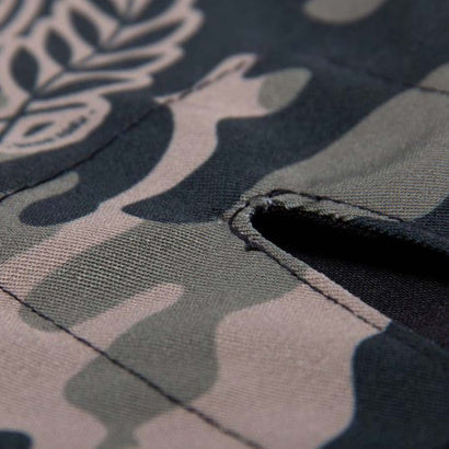 Gorilla Wear Kensington MMA Fightshorts, Army Green Camo