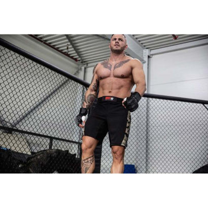 Gorilla Wear Kensington MMA Fightshorts, Army Green Camo