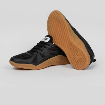 INTE INNE! Gorilla Wear Gym Hybrids, Svart/Brun