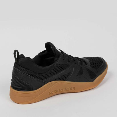 INTE INNE! Gorilla Wear Gym Hybrids, Svart/Brun