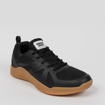 INTE INNE! Gorilla Wear Gym Hybrids, Svart/Brun