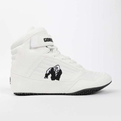 INTE INNE! Gorilla Wear GW High Tops, Vit