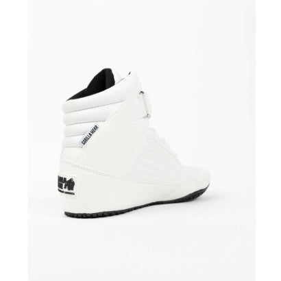 INTE INNE! Gorilla Wear GW High Tops, Vit