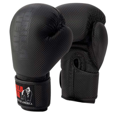 INTE INNE! Gorilla Wear Montello Boxing Gloves, Svart