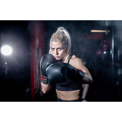 INTE INNE! Gorilla Wear Montello Boxing Gloves, Svart