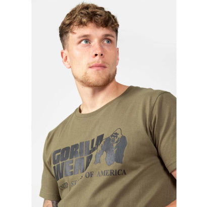 Gorilla Wear Classic T-Shirt, Army Green