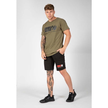 Gorilla Wear Classic T-Shirt, Army Green