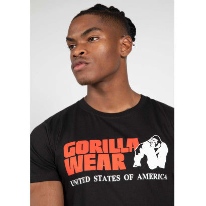 Gorilla Wear Classic T-Shirt, Black