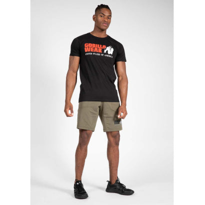 Gorilla Wear Classic T-Shirt, Black
