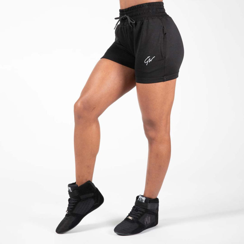 Gorilla Wear Pixley Sweatshorts, Black