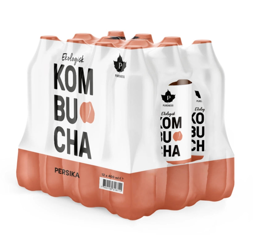 12 x Pureness Kombucha Eko 400 ml