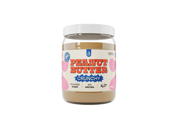 Nanosupps Peanut butter (crunchy)