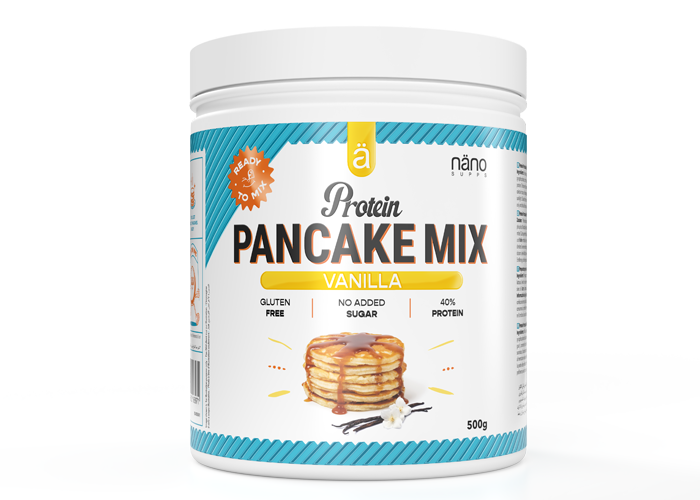 Nanosupps Protein pancake mix (vanillia)