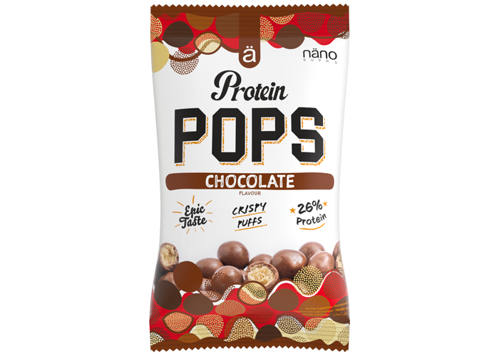 Nanosupps Protein pops (chocolate)