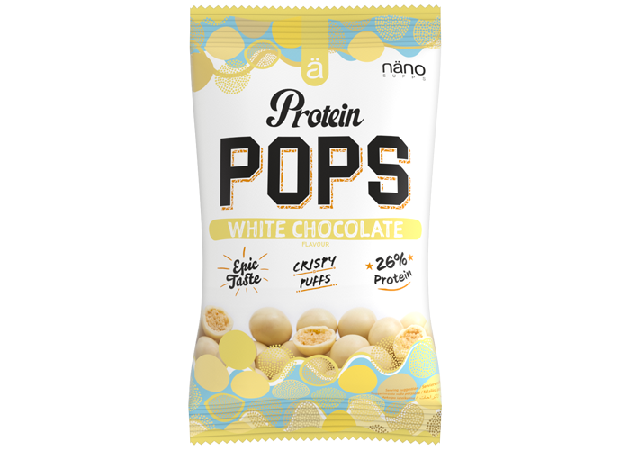 Nanosupps Protein pops (white chocolate)