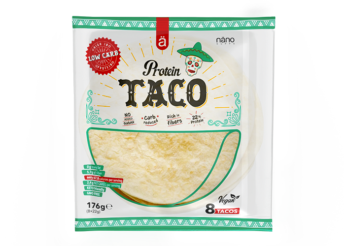 Nanosupps Protein taco