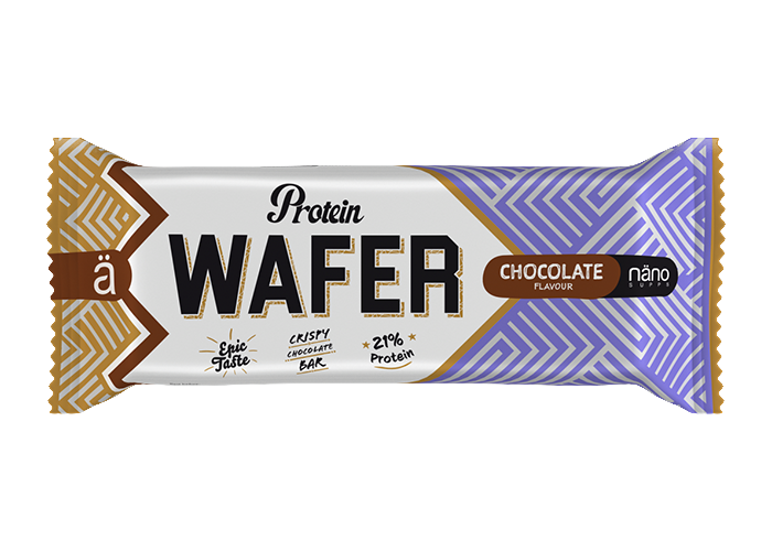 Nanosupps Protein wafer (chocolate)