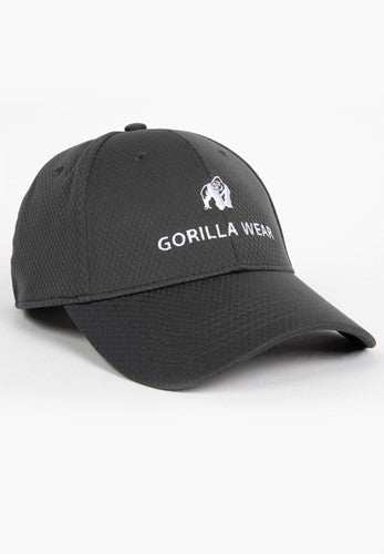 Gorilla Wear Bristol Fitted Cap, Anthracite