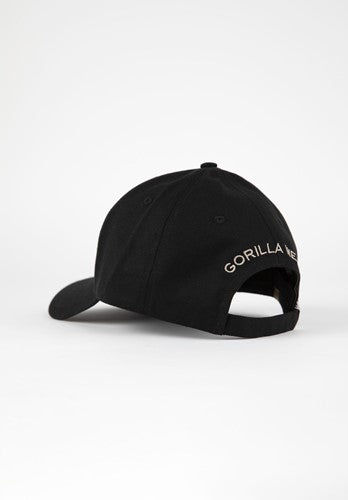 Gorilla Wear Buckley Cap, Black/Beige