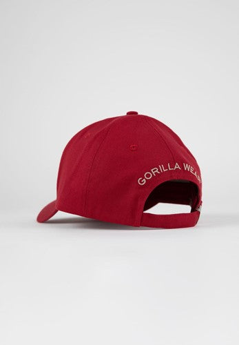 Gorilla Wear Buckley Cap, Red/Beige