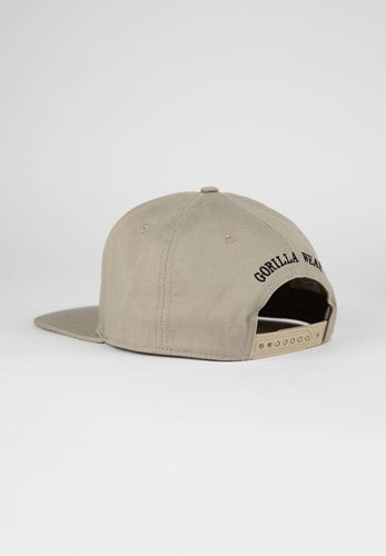 INTE INNE! Gorilla Wear Dothan Cap, Beige