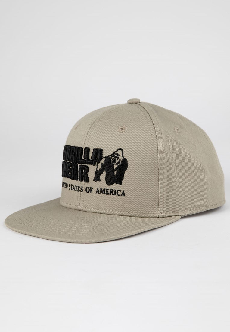 INTE INNE! Gorilla Wear Dothan Cap, Beige